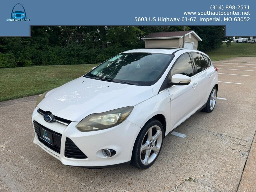 2012 FORD Focus
