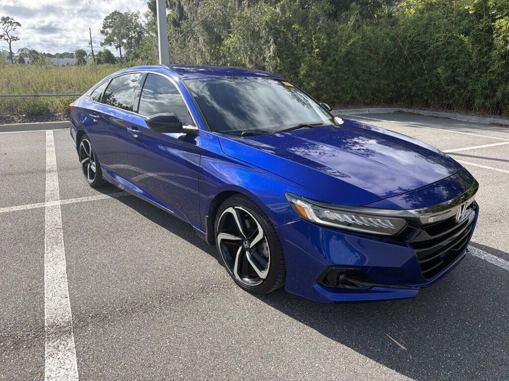 2021 HONDA Accord