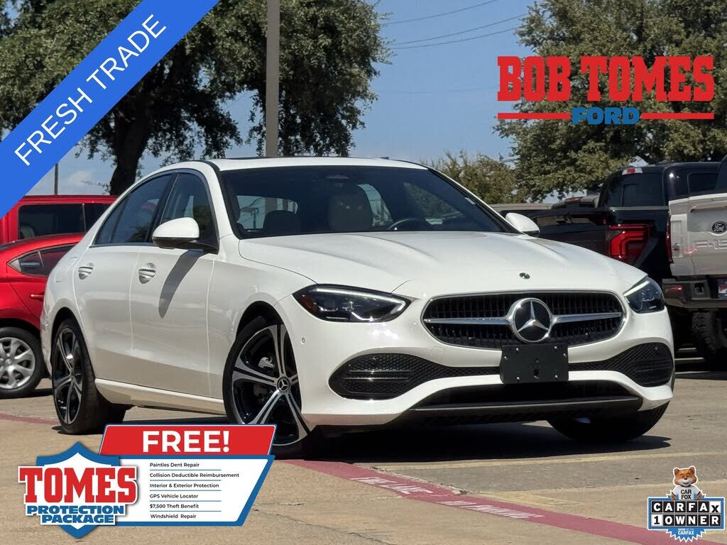 2025 MERCEDES-BENZ C-Class