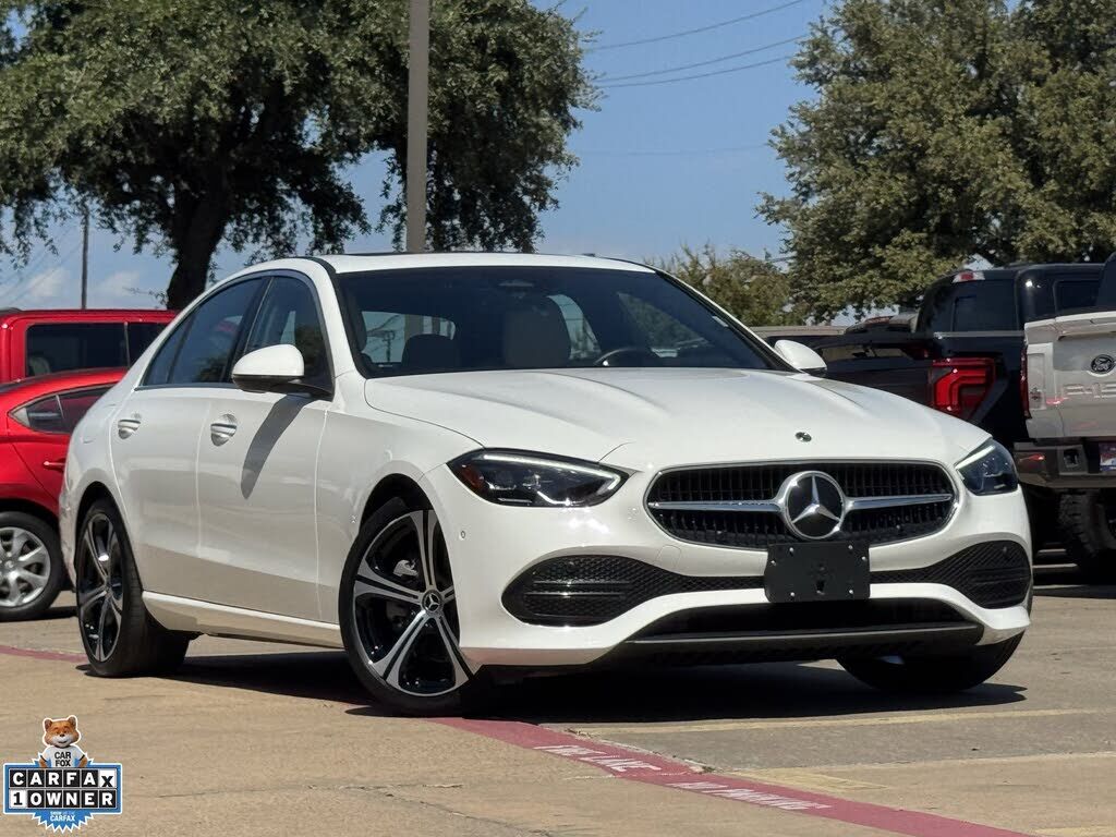 2025 Mercedes-Benz C-Class