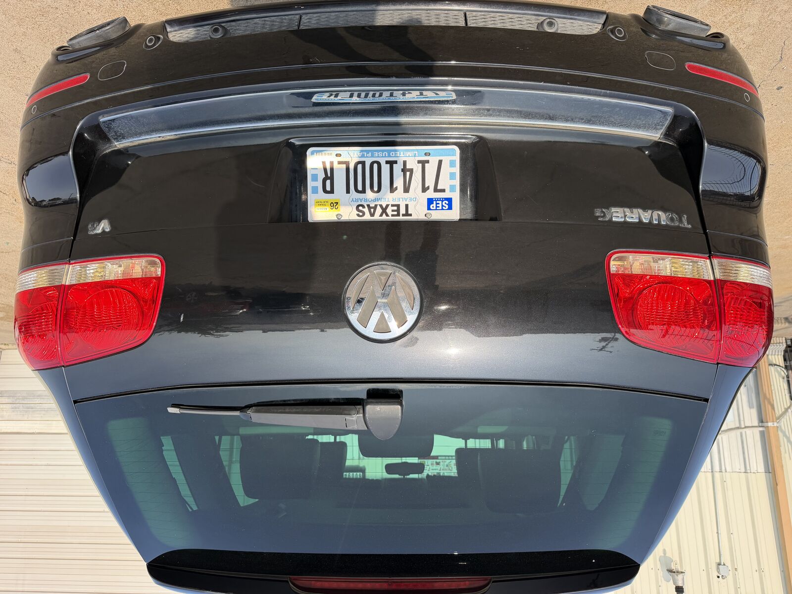 2009 VOLKSWAGEN Touareg