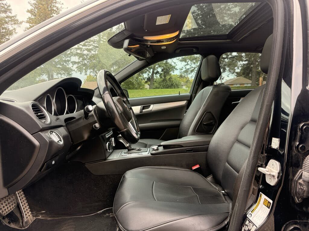 2014 Mercedes-Benz C-Class