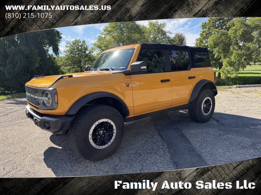 2022 FORD Bronco