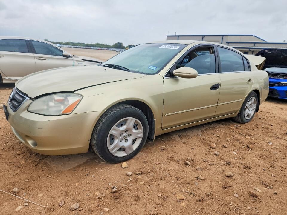 2002 NISSAN Altima
