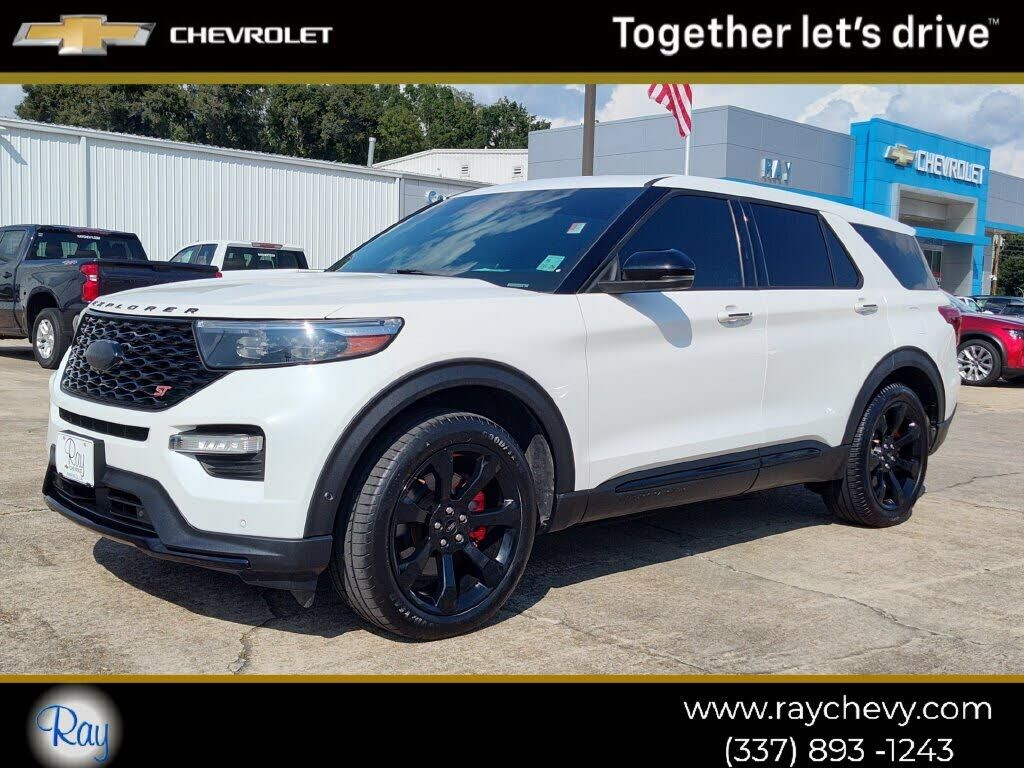 2022 FORD Explorer