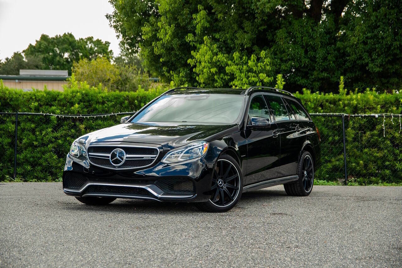 2015 MERCEDES-BENZ E-Class