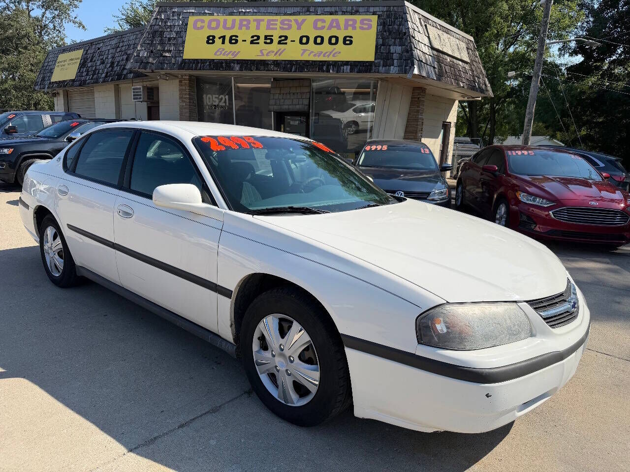 2001 CHEVROLET Impala