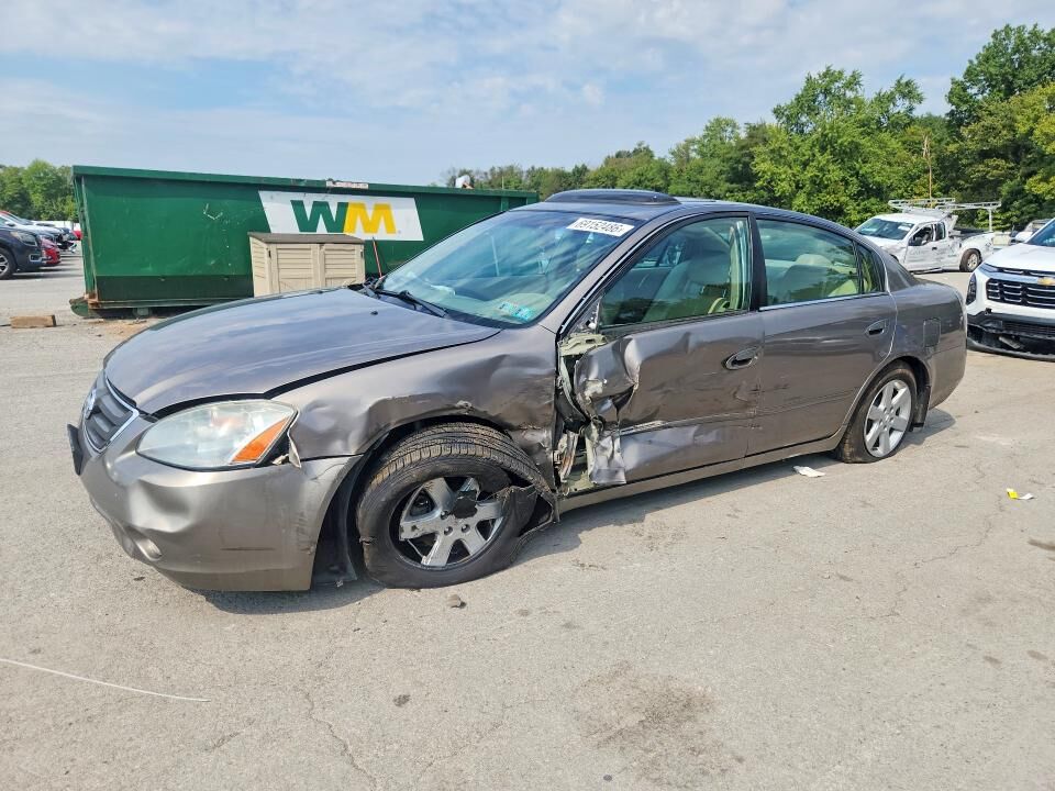 2003 NISSAN Altima