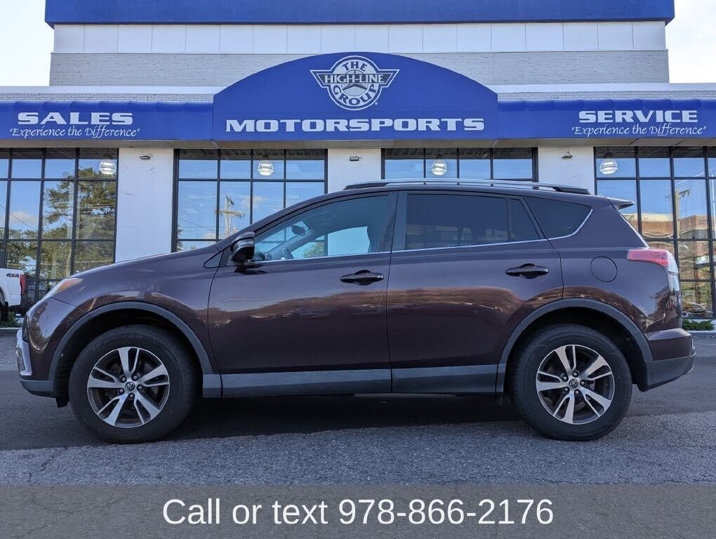2016 TOYOTA RAV4