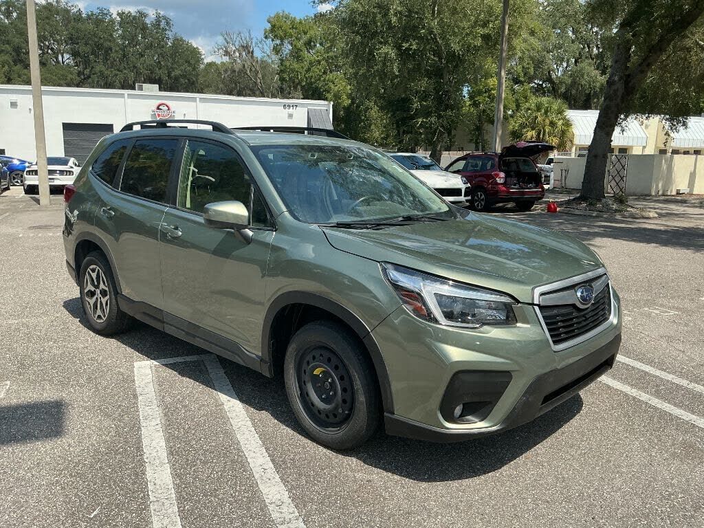 2021 SUBARU Forester