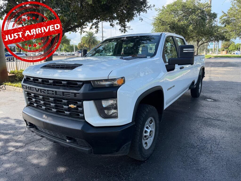 2023 CHEVROLET Silverado HD