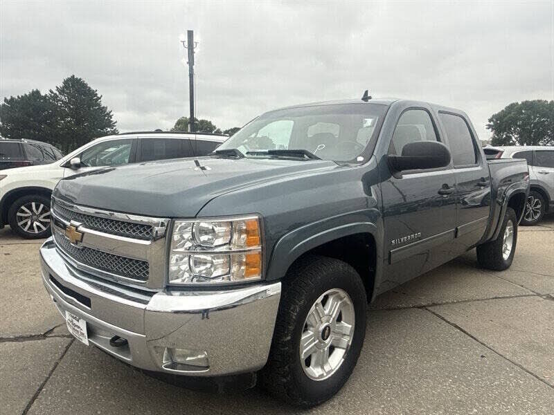 2012 CHEVROLET Silverado