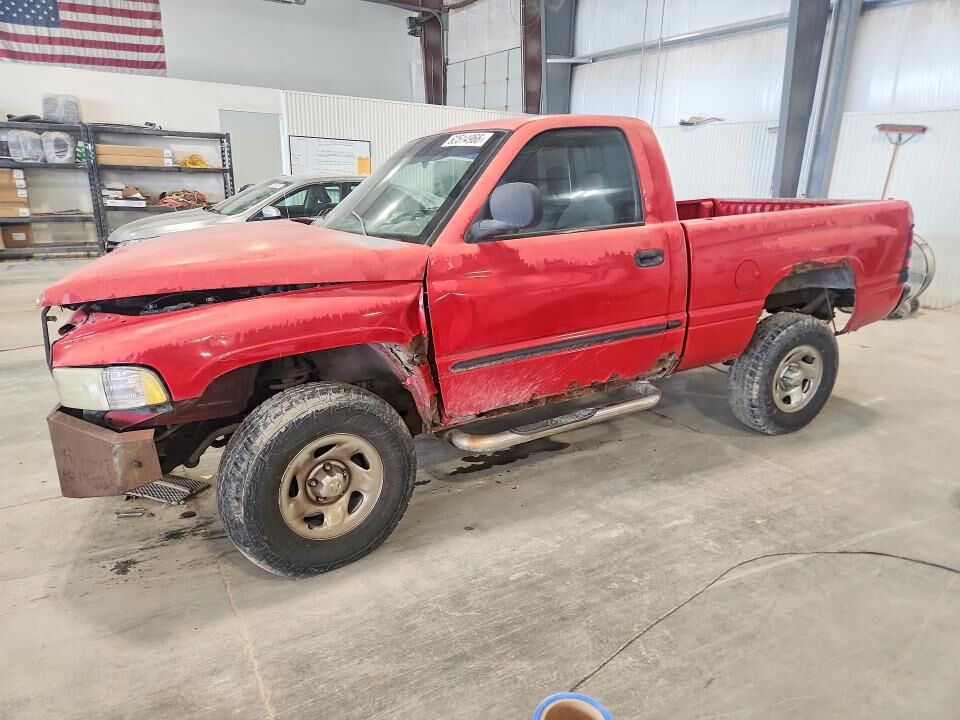 2001 DODGE Ram