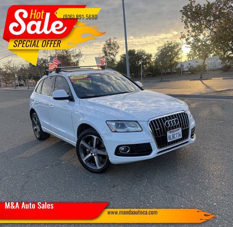 2016 AUDI Q5
