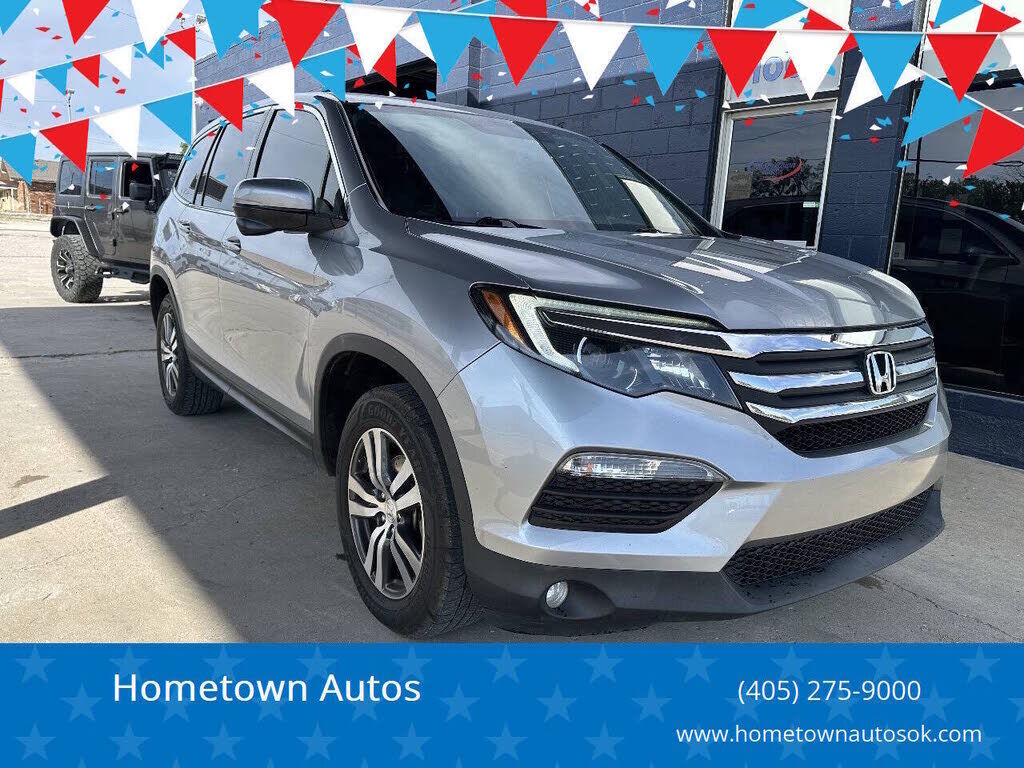 2017 HONDA Pilot
