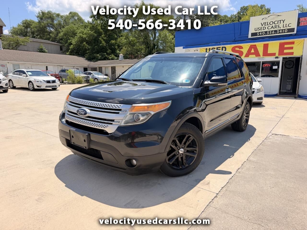 2013 FORD Explorer