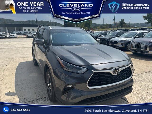 2023 TOYOTA Highlander