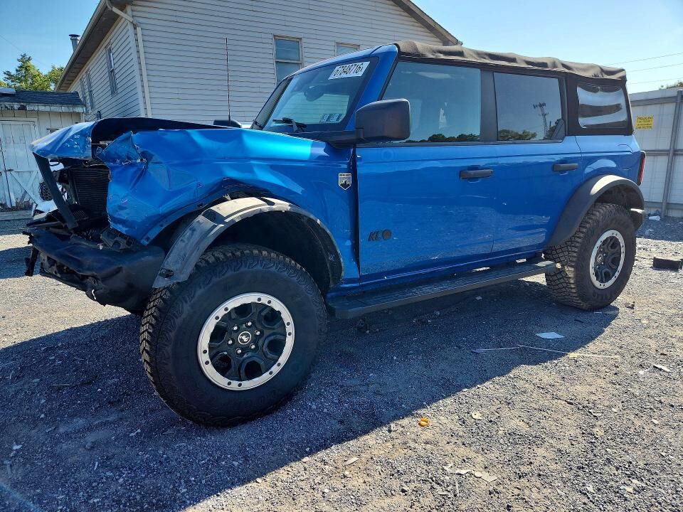 2021 FORD Bronco