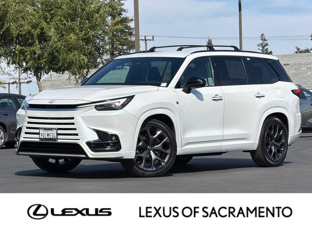 2025 LEXUS TX