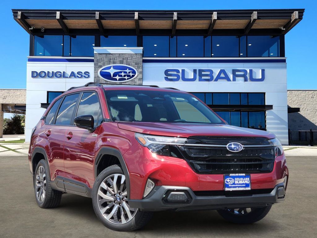 2026 SUBARU Forester