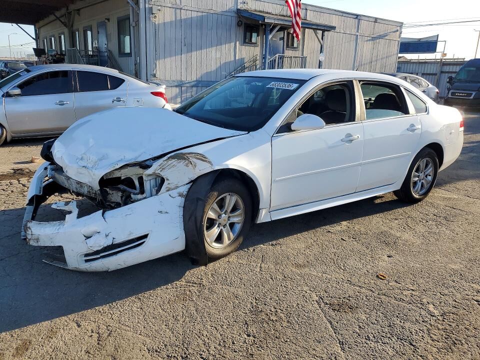 2012 CHEVROLET Impala