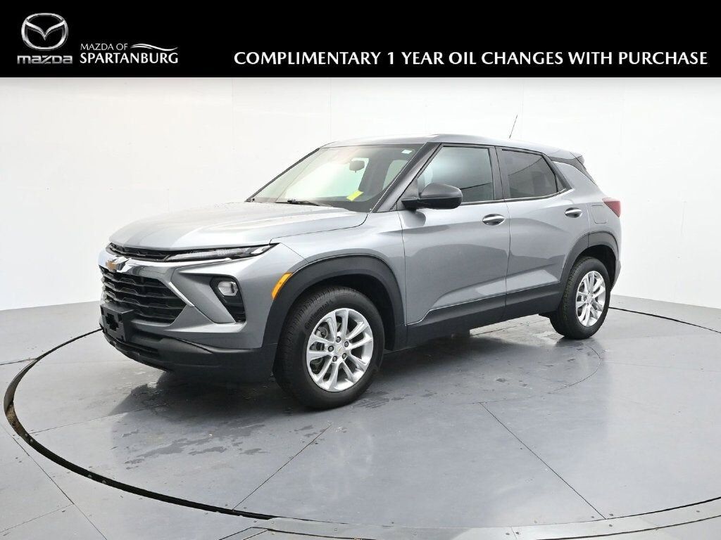 2024 CHEVROLET Trailblazer