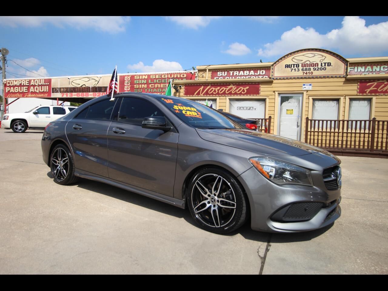 2018 MERCEDES-BENZ CLA-Class