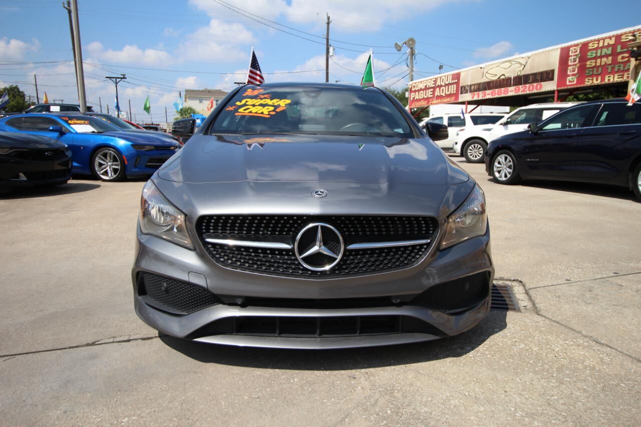 2018 Mercedes-Benz CLA-Class