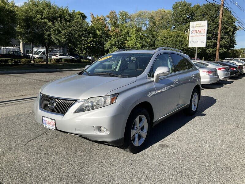 2010 LEXUS RX