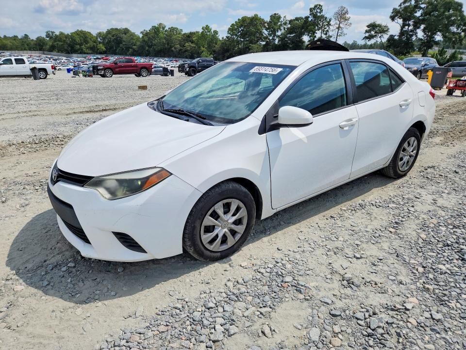 2015 TOYOTA Corolla