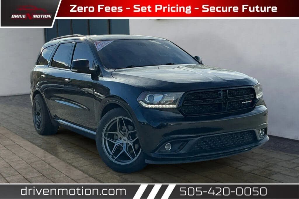 2018 DODGE Durango
