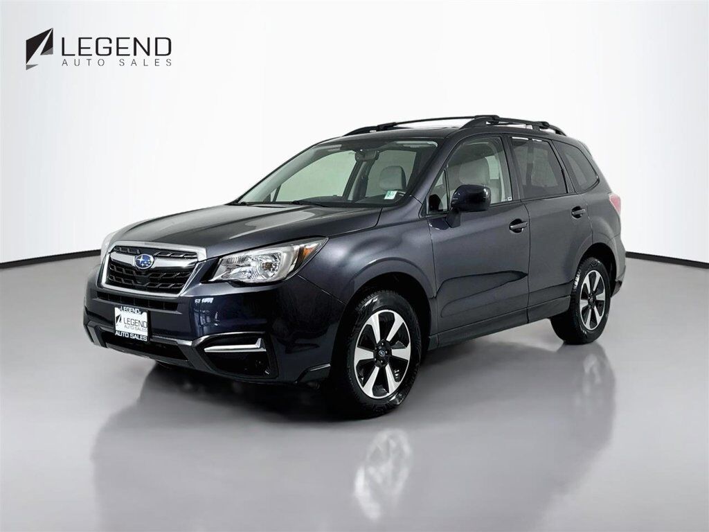 2017 SUBARU Forester