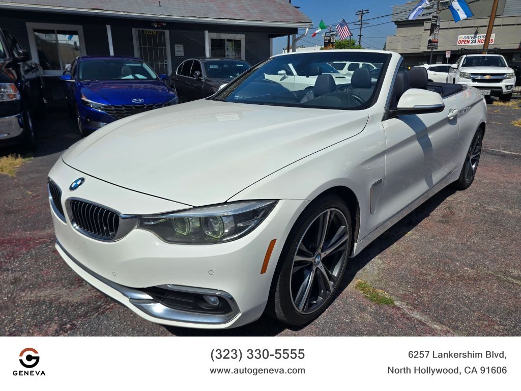 2019 BMW 4 Series