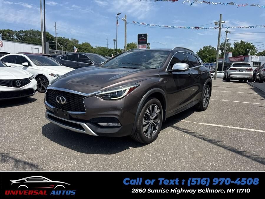 2018 INFINITI QX30