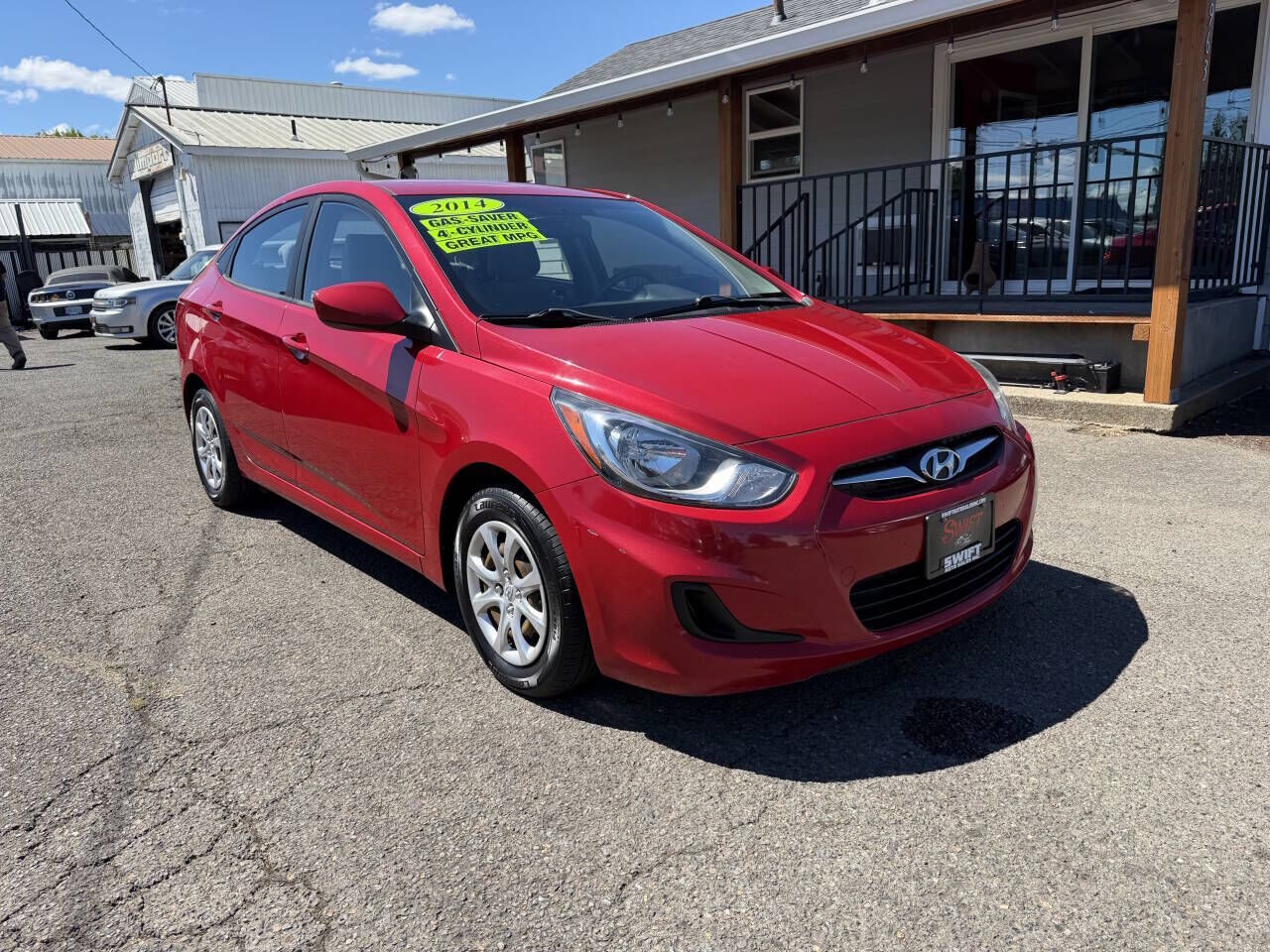 2014 HYUNDAI Accent