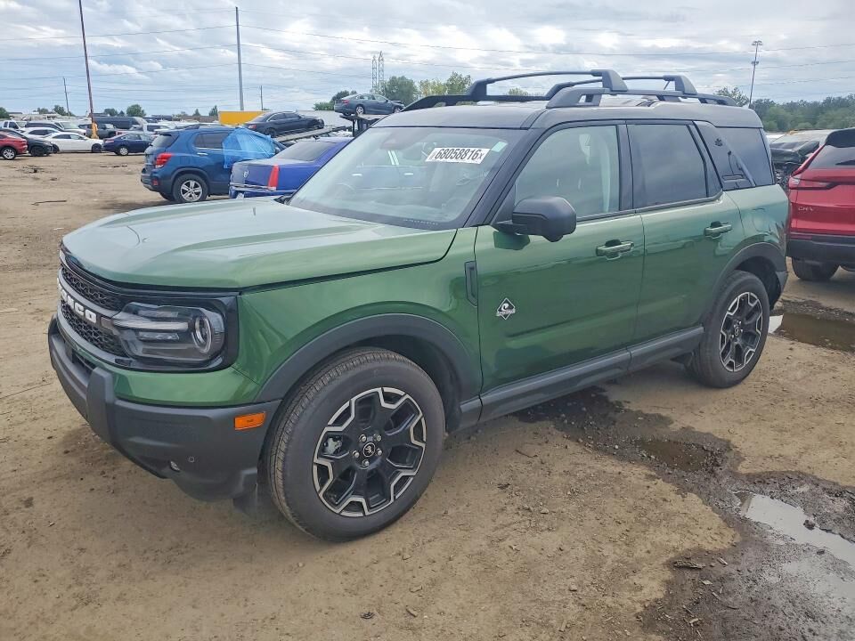 2025 FORD Bronco