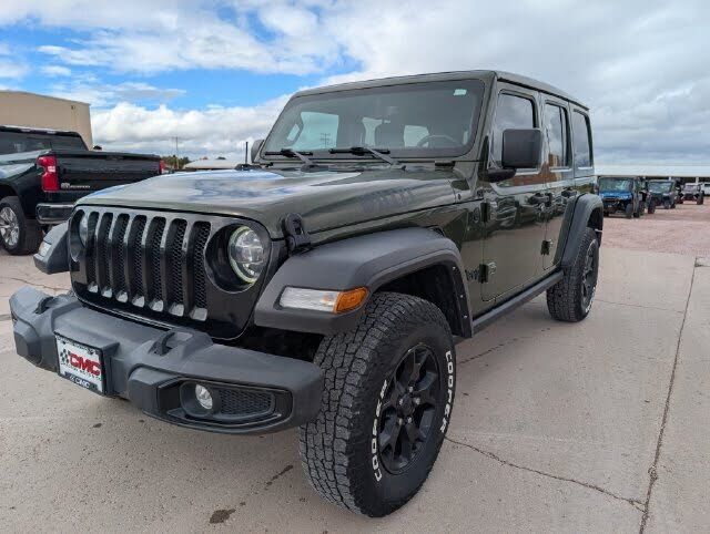 2021 JEEP Wrangler