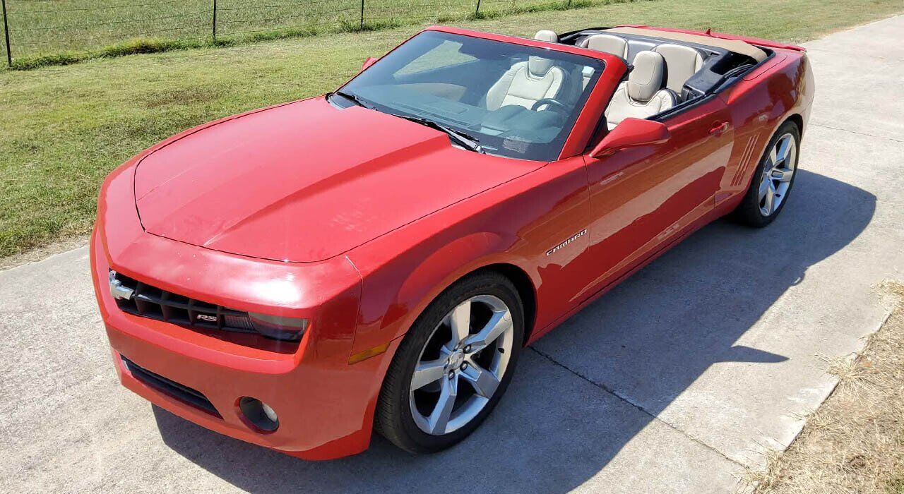 2012 CHEVROLET Camaro