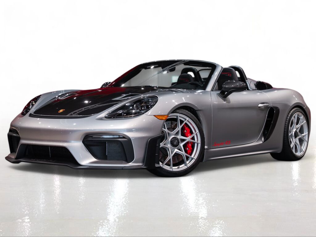2025 PORSCHE 718
