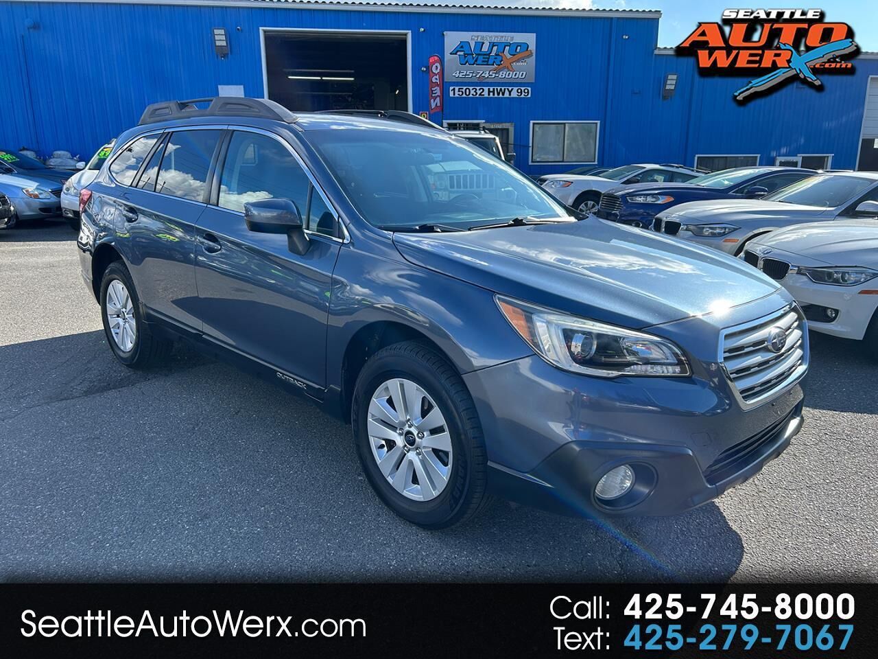 2017 SUBARU Outback