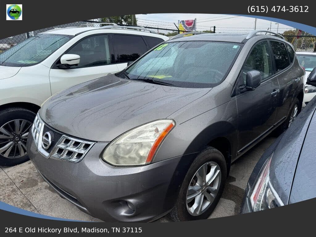 2012 NISSAN Rogue