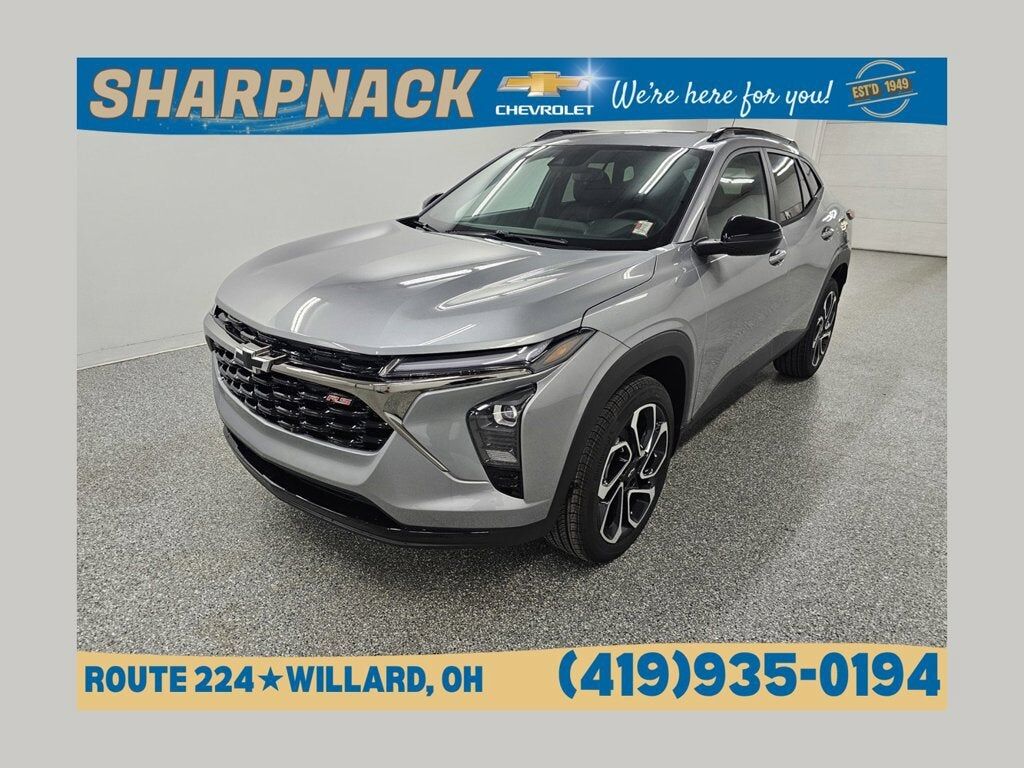 2026 CHEVROLET Trax