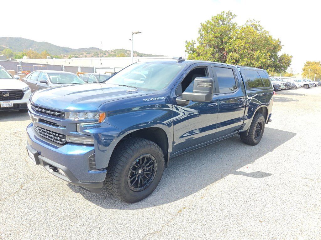 2021 CHEVROLET Silverado
