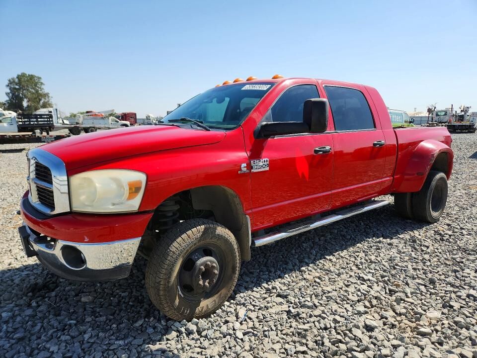 2008 DODGE Ram