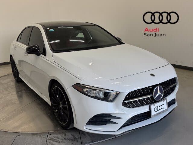2019 MERCEDES-BENZ A-Class