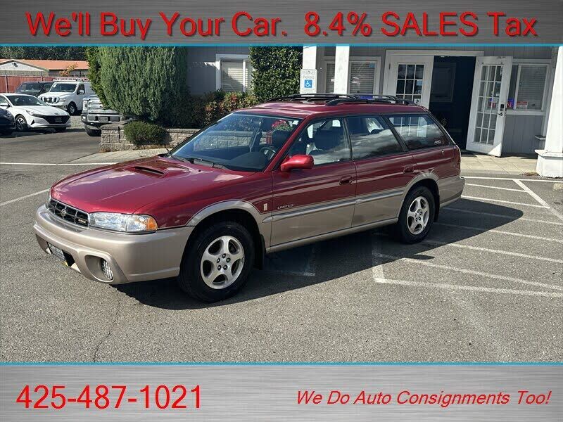 1998 SUBARU Legacy