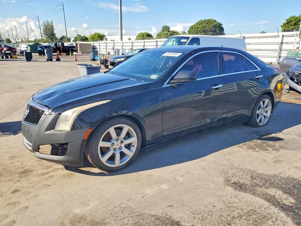 2014 CADILLAC ATS
