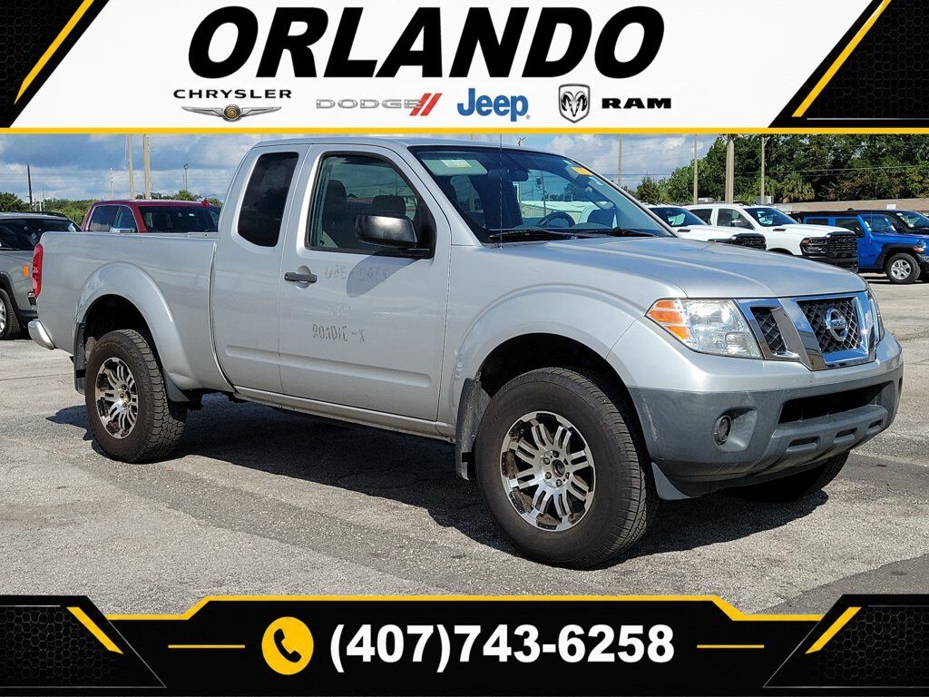 2017 NISSAN Frontier