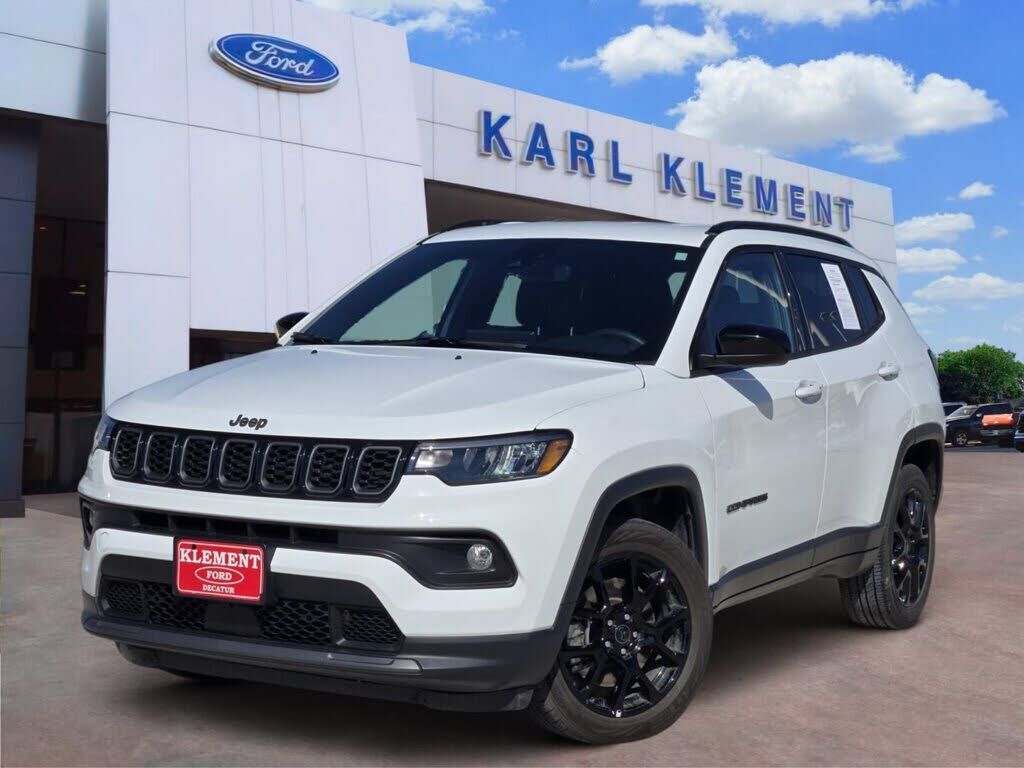 2025 JEEP Compass