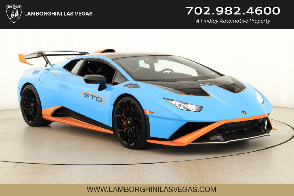 2022 LAMBORGHINI Huracan STO